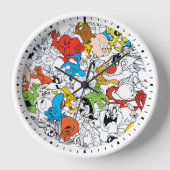 LOONEY TUNES™ Colour Pop Pattern (Voorkant)