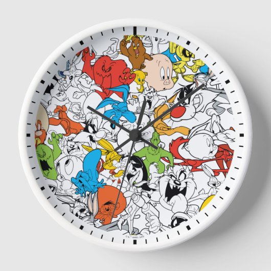 LOONEY TUNES™ Colour Pop Pattern (Voorkant)