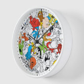 LOONEY TUNES™ Colour Pop Pattern (Hoek)