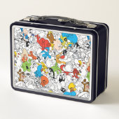 LOONEY TUNES™ Colour Pop Pattern (Achterkant)