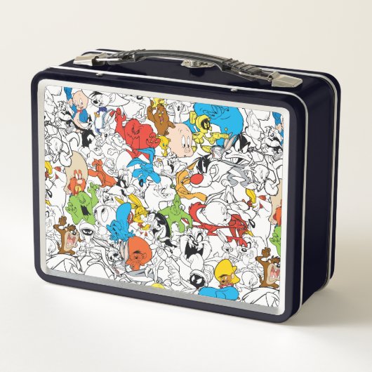 LOONEY TUNES™ Colour Pop Pattern (Achterkant)