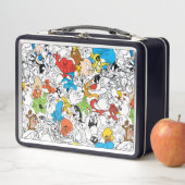 LOONEY TUNES™ Colour Pop Pattern (In situ)