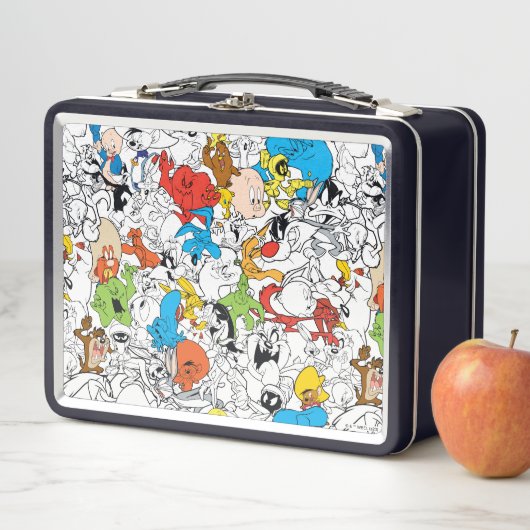 LOONEY TUNES™ Colour Pop Pattern (In situ)