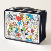 LOONEY TUNES™ Colour Pop Pattern (Voorkant)