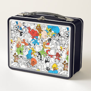 LOONEY TUNES™ Colour Pop Pattern