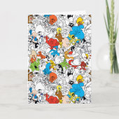 LOONEY TUNES™ Colour Pop Pattern Kaart (Voorkant)
