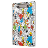 LOONEY TUNES™ Colour Pop Pattern Klembord (Links)