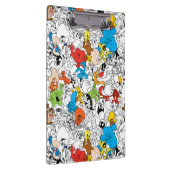 LOONEY TUNES™ Colour Pop Pattern Klembord (Rechts)