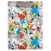LOONEY TUNES™ Colour Pop Pattern Klembord (Voorkant)