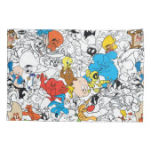 LOONEY TUNES™ Colour Pop Pattern Kussensloop (Achterkant)