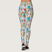 LOONEY TUNES™ Colour Pop Pattern Leggings (Achterkant)