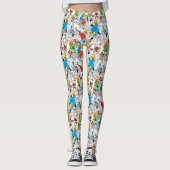 LOONEY TUNES™ Colour Pop Pattern Leggings (Voorkant)