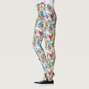 LOONEY TUNES™ Colour Pop Pattern Leggings