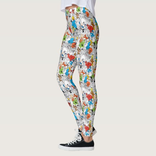 LOONEY TUNES™ Colour Pop Pattern Leggings (Links)