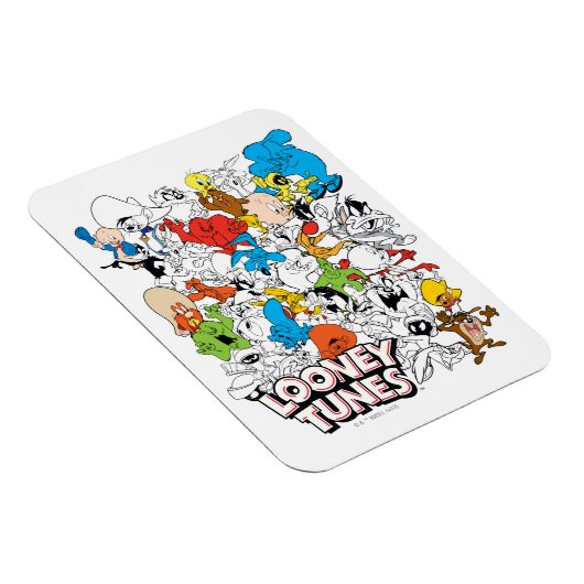 LOONEY TUNES™ Colour Pop Pattern Magneet (Rechterzijde)