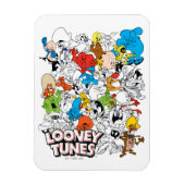 LOONEY TUNES™ Colour Pop Pattern Magneet (Verticaal)