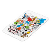 LOONEY TUNES™ Colour Pop Pattern Magneet (Linkerzijde)