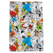 LOONEY TUNES™ Colour Pop Pattern Medium Cadeauzakje (Achterkant)