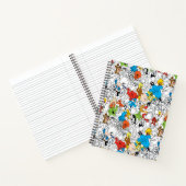 LOONEY TUNES™ Colour Pop Pattern Notitieboek (Binnen)