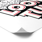 LOONEY TUNES™ Colour Pop Pattern Poster (Hoek)