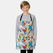 LOONEY TUNES™ Colour Pop Pattern Schort (Gedragen)