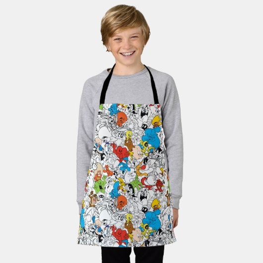 LOONEY TUNES™ Colour Pop Pattern Schort (Gedragen)