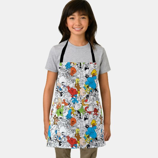 LOONEY TUNES™ Colour Pop Pattern Schort (Insitu)