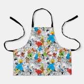 LOONEY TUNES™ Colour Pop Pattern Schort (Voorkant)