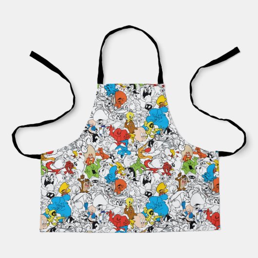 LOONEY TUNES™ Colour Pop Pattern Schort (Voorkant)