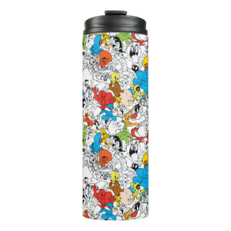 LOONEY TUNES™ Colour Pop Pattern Thermosbeker