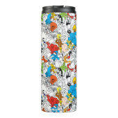 LOONEY TUNES™ Colour Pop Pattern Thermosbeker (Achterkant)