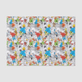 LOONEY TUNES™ Colour Pop Pattern Tissuepapier (Voorkant)