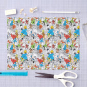 LOONEY TUNES™ Colour Pop Pattern Tissuepapier (Craft)