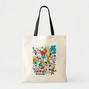 LOONEY TUNES™ Colour Pop Pattern Tote Bag