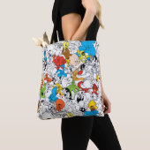 LOONEY TUNES™ Colour Pop Pattern Tote Bag (Dichtbij)