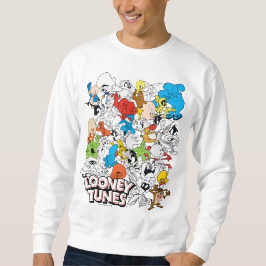 LOONEY TUNES™ Colour Pop Pattern Trui (Voorkant)