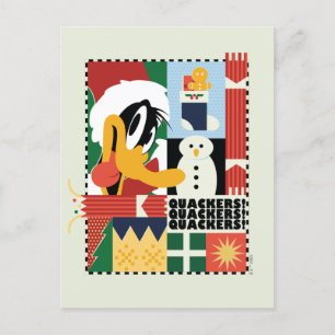 LOONEY TUNES™ DAFFY DUCK™ Holiday Quackers Feestdagenkaart