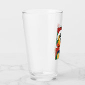 LOONEY TUNES™ DAFFY DUCK™ Holiday Quackers Glas (Rechts)