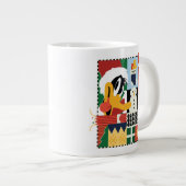 LOONEY TUNES™ DAFFY DUCK™ Holiday Quackers Grote Koffiekop (Voorkant rechts)