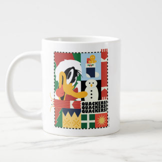 LOONEY TUNES™ DAFFY DUCK™ Holiday Quackers Grote Koffiekop
