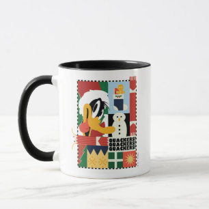LOONEY TUNES™ DAFFY DUCK™ Holiday Quackers Mok