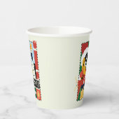 LOONEY TUNES™ DAFFY DUCK™ Holiday Quackers Papieren Bekers (Links)