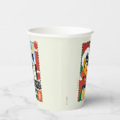 LOONEY TUNES™ DAFFY DUCK™ Holiday Quackers Papieren Bekers (Rechts)