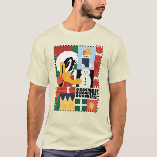LOONEY TUNES™ DAFFY DUCK™ Holiday Quackers T-shirt