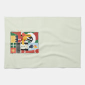 LOONEY TUNES™ DAFFY DUCK™ Holiday Quackers Theedoek (Horizontaal)