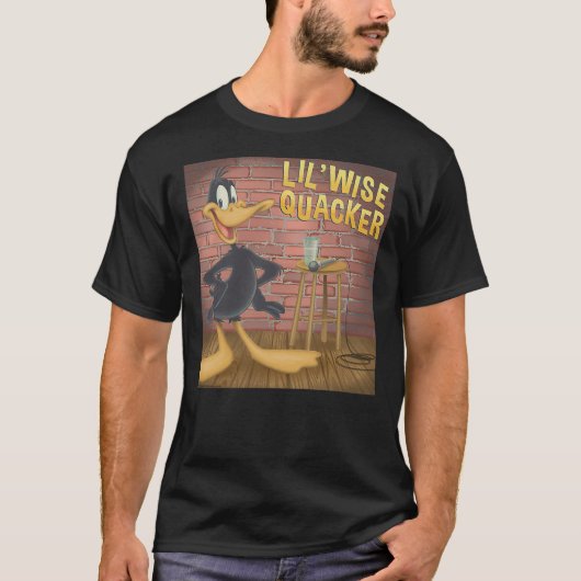 Looney Tunes Daffy Duck Lil' Wise Quacker T-shirt (Voorkant)