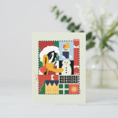 LOONEY TUNES™ DAFFY DUCK™ Vakantie Kwakkers Feestdagenkaart (Staand voorkant)