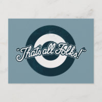  LOONEY TUNES™ "DAT IS ALLE FOLKS!™"