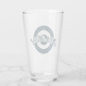 LOONEY TUNES™ "DAT IS ALLE FOLKS!™" GLAS (Achterkant)