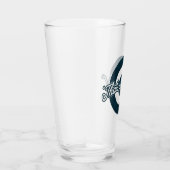  LOONEY TUNES™ "DAT IS ALLE FOLKS!™" GLAS (Rechts)